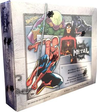 2021 Upper Deck Marvel Spider-Man Metal Universe Trading Cards