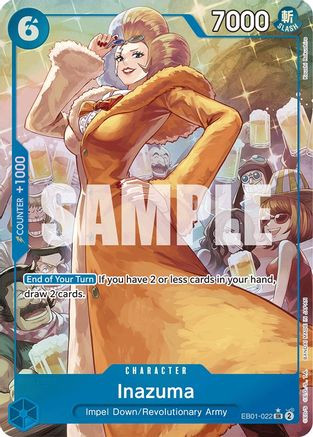Kouzuki Hiyori (Alternate Art) (EB01-013) Extra Booster: Memorial