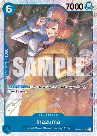 Kouzuki Hiyori (Alternate Art) (EB01-013) Extra Booster: Memorial