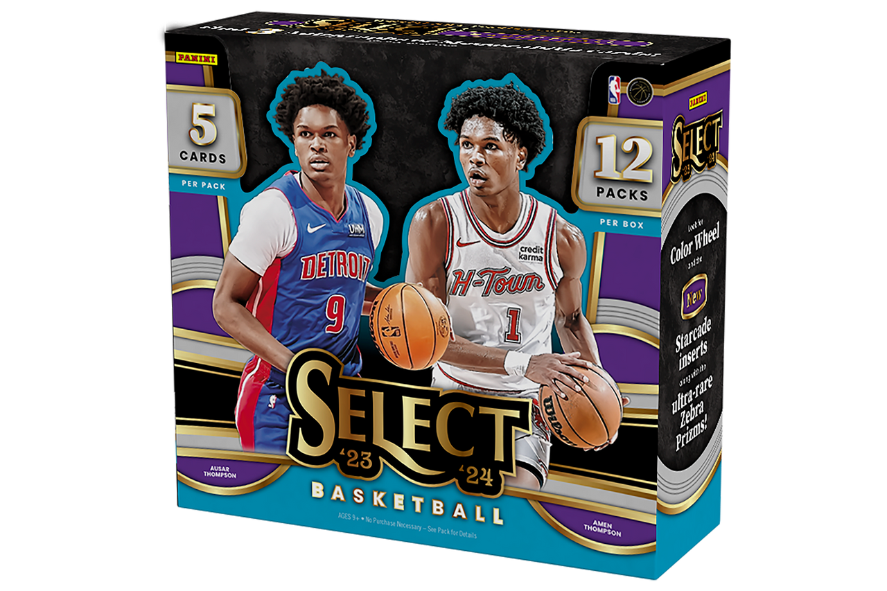 2023/24 Panini Select Basketball Hobby Box - Game Nerdz