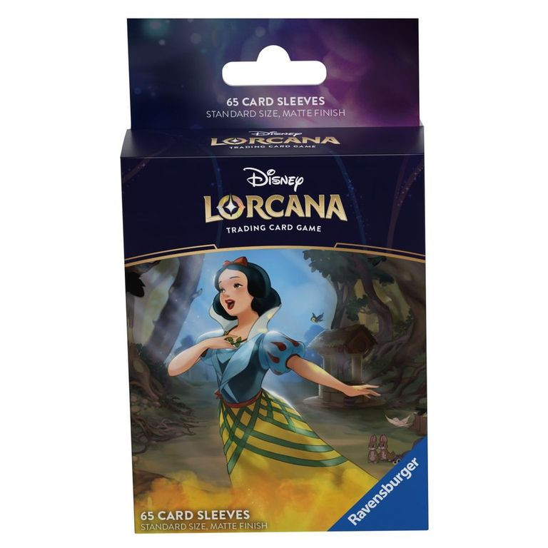 lorcana elsa card sleeves DISNEY- LORCANA CARD SLEEVES (65ct.) – Evolution Gaming Collectibles
