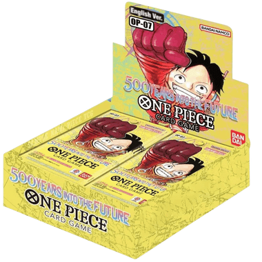 One Piece TCG: 500 Years in the Future - Booster Box OP-07