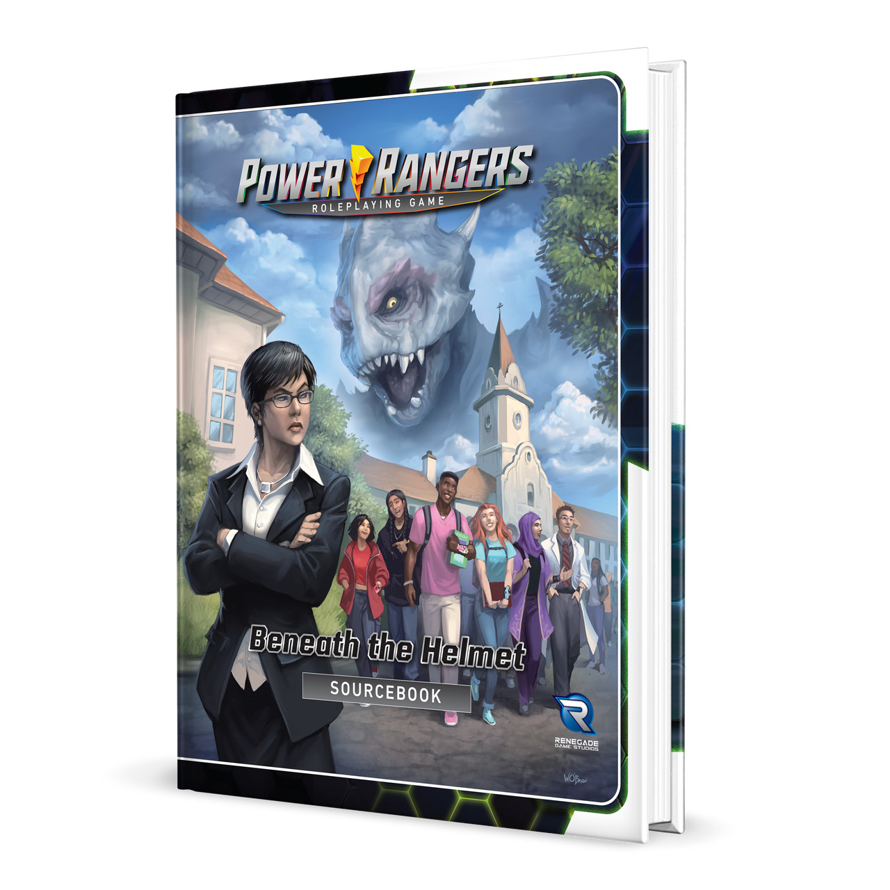Power Rangers Roleplaying Game Beneath the Helmet Sourcebook [Book]