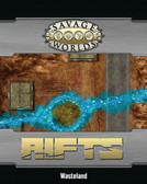 Savage Worlds RPG: Rifts Map - Wasteland Portal & Ley Line