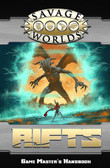 Savage Worlds RPG: Rifts - Game Masters Handbook Limited Edition (Hardcover)