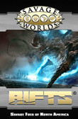 Savage Worlds RPG: Rifts - Savage Foes of North America Limited Edition (Hardcover)