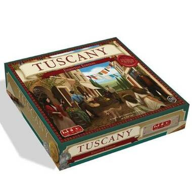 Stonemaier Games Tuscany Essential Edition Board Game Stonemaier Games Tuscany Essential Edition Board Game
