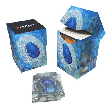 Ultra Pro Deck Box: MTG Modern Horizons 3 - Sapphire Medallion