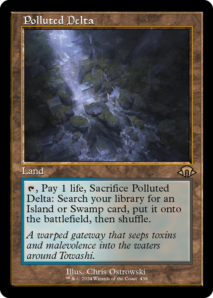 Polluted Delta (MH3-438) - Modern Horizons 3 Foil - Game Nerdz