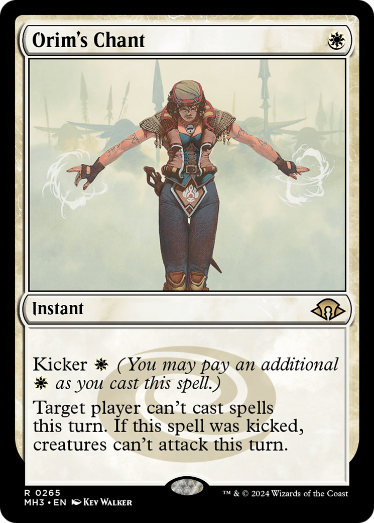 Six (MH3-370) - Modern Horizons 3 (Borderless) Foil - Game Nerdz