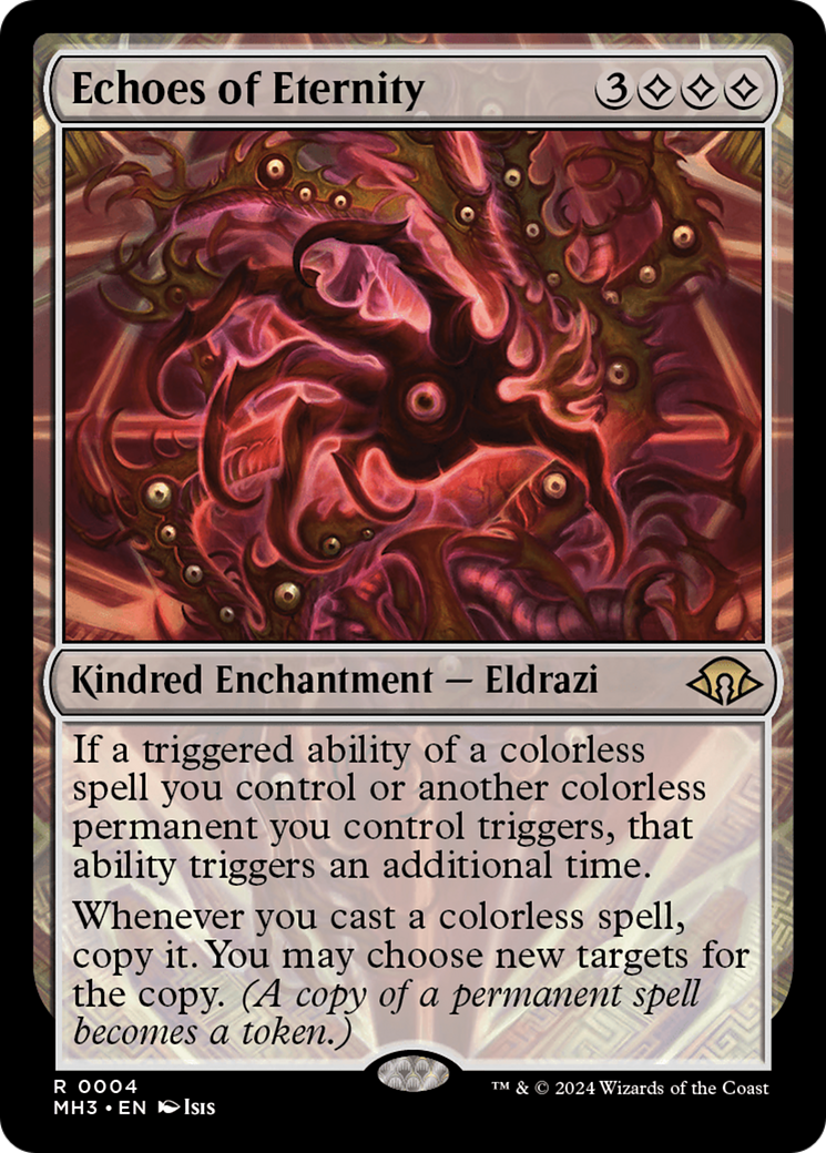 Six (MH3-370) - Modern Horizons 3 (Borderless) Foil - Game Nerdz