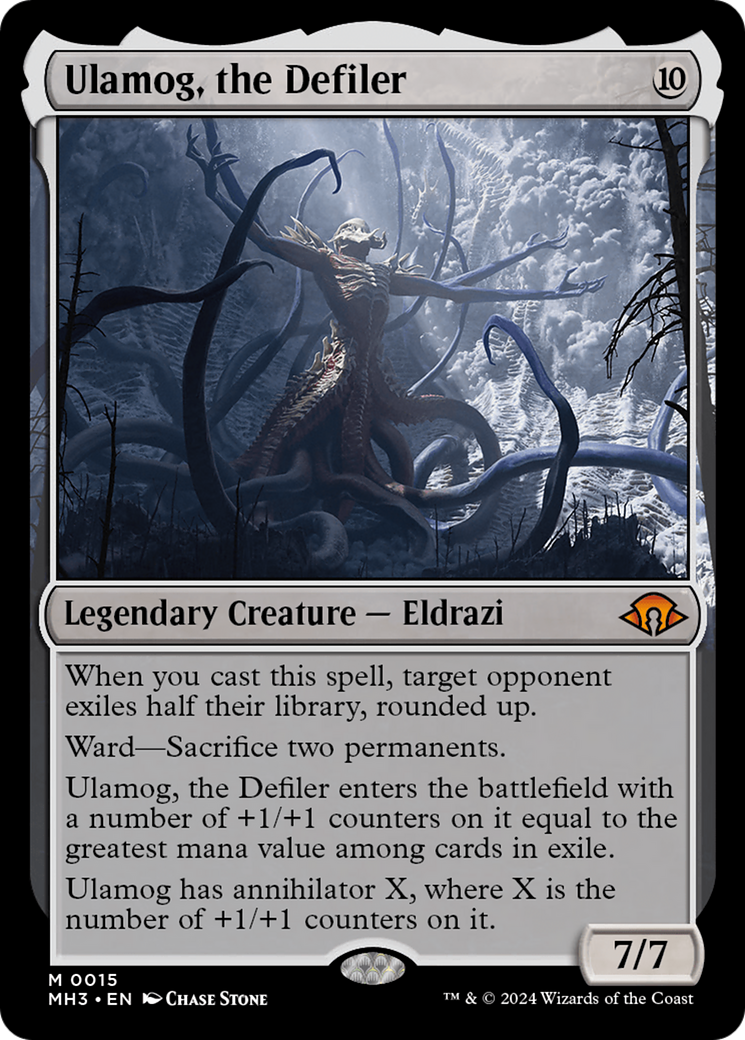Six (MH3-484) - Modern Horizons 3 Etched Foil - Game Nerdz