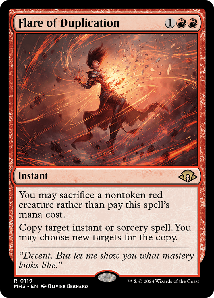 Flare of Denial (MH3-400) - Modern Horizons 3 - Game Nerdz