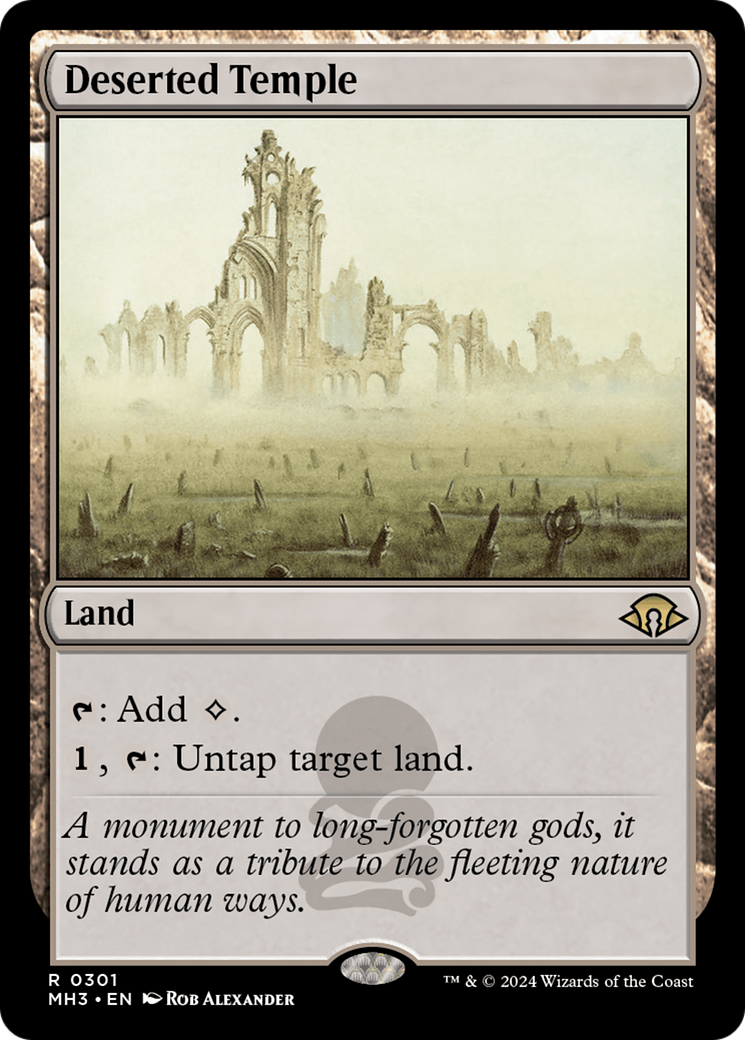 Six (MH3-370) - Modern Horizons 3 (Borderless) Foil - Game Nerdz