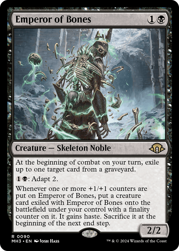 Six (MH3-370) - Modern Horizons 3 (Borderless) Foil - Game Nerdz