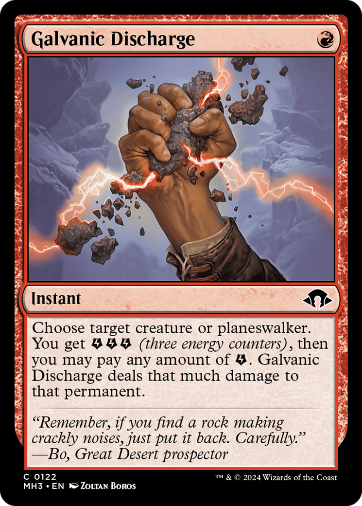 Six (MH3-370) - Modern Horizons 3 (Borderless) Foil - Game Nerdz