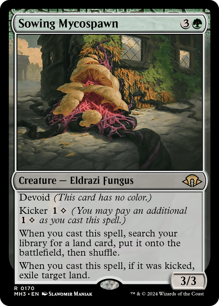 Necrodominance (MH3-411) - Modern Horizons 3 Foil - Game Nerdz