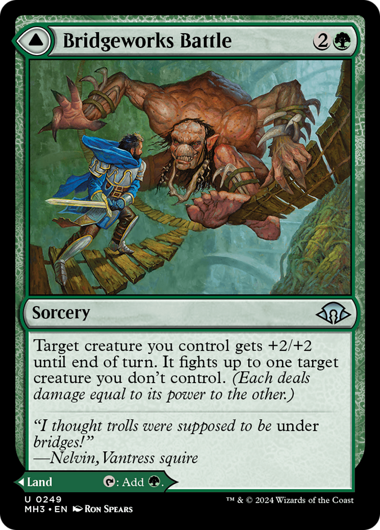 Sink into Stupor // Soporific Springs (MH3-241) - Modern Horizons