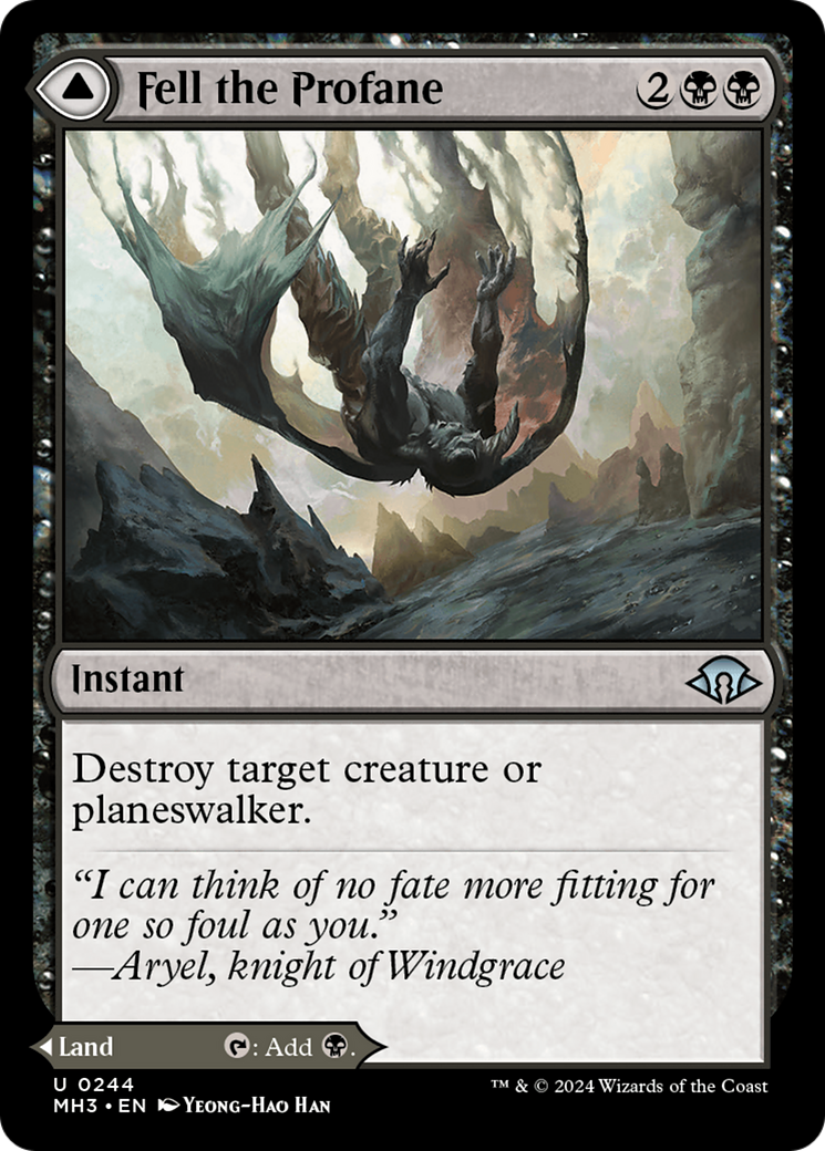 Six (MH3-484) - Modern Horizons 3 Etched Foil - Game Nerdz