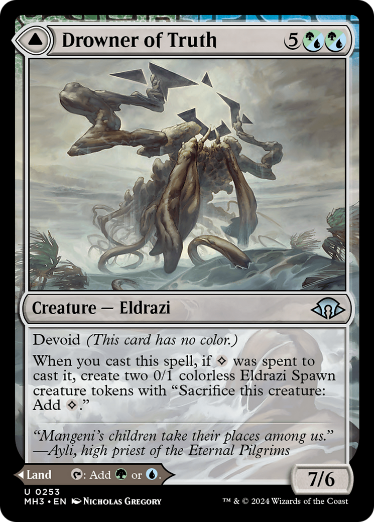 Nethergoyf (MH3-103) - Modern Horizons 3 Foil - Game Nerdz