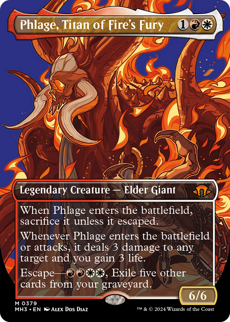 Six (MH3-484) - Modern Horizons 3 Etched Foil - Game Nerdz
