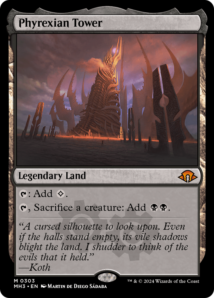 Six (MH3-430) - Modern Horizons 3 Foil - Game Nerdz
