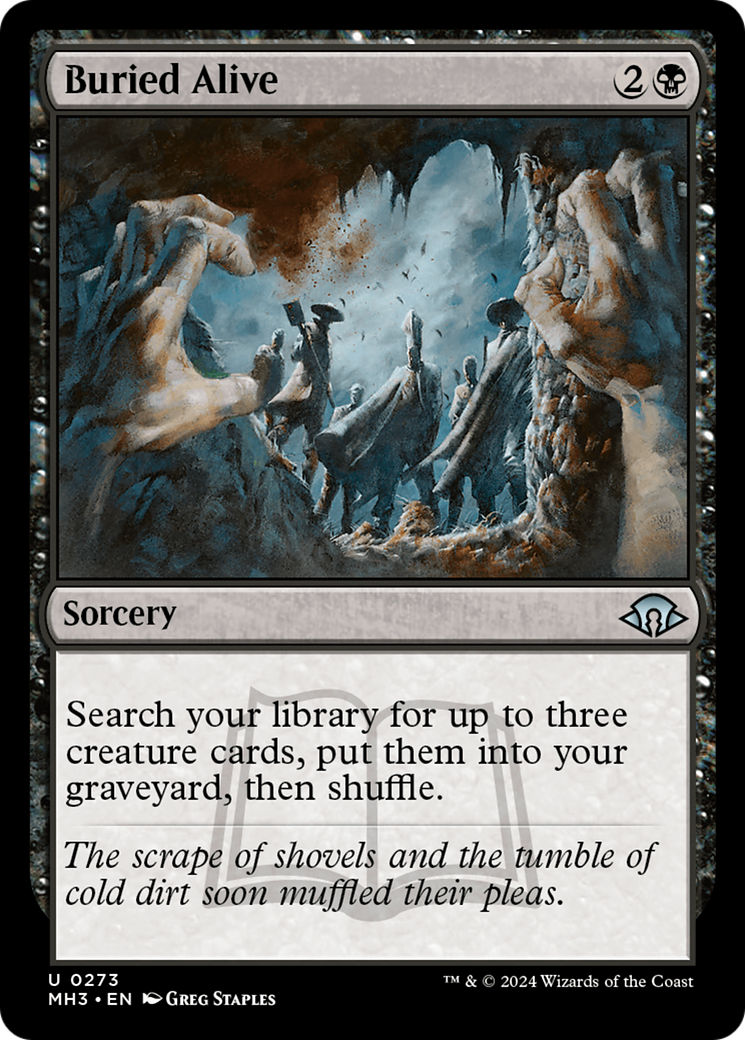 Six (MH3-484) - Modern Horizons 3 Etched Foil - Game Nerdz