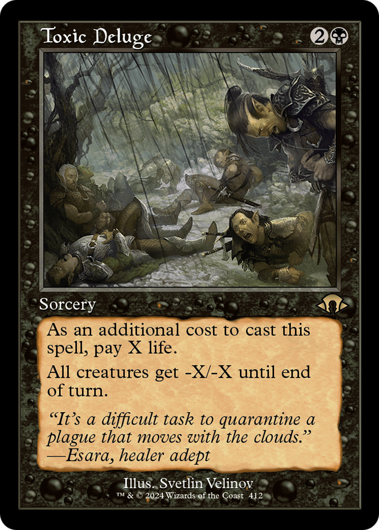 Six (MH3-370) - Modern Horizons 3 (Borderless) Foil - Game Nerdz