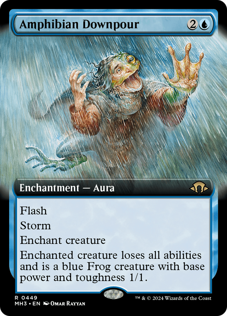 Six (MH3-370) - Modern Horizons 3 (Borderless) Foil - Game Nerdz