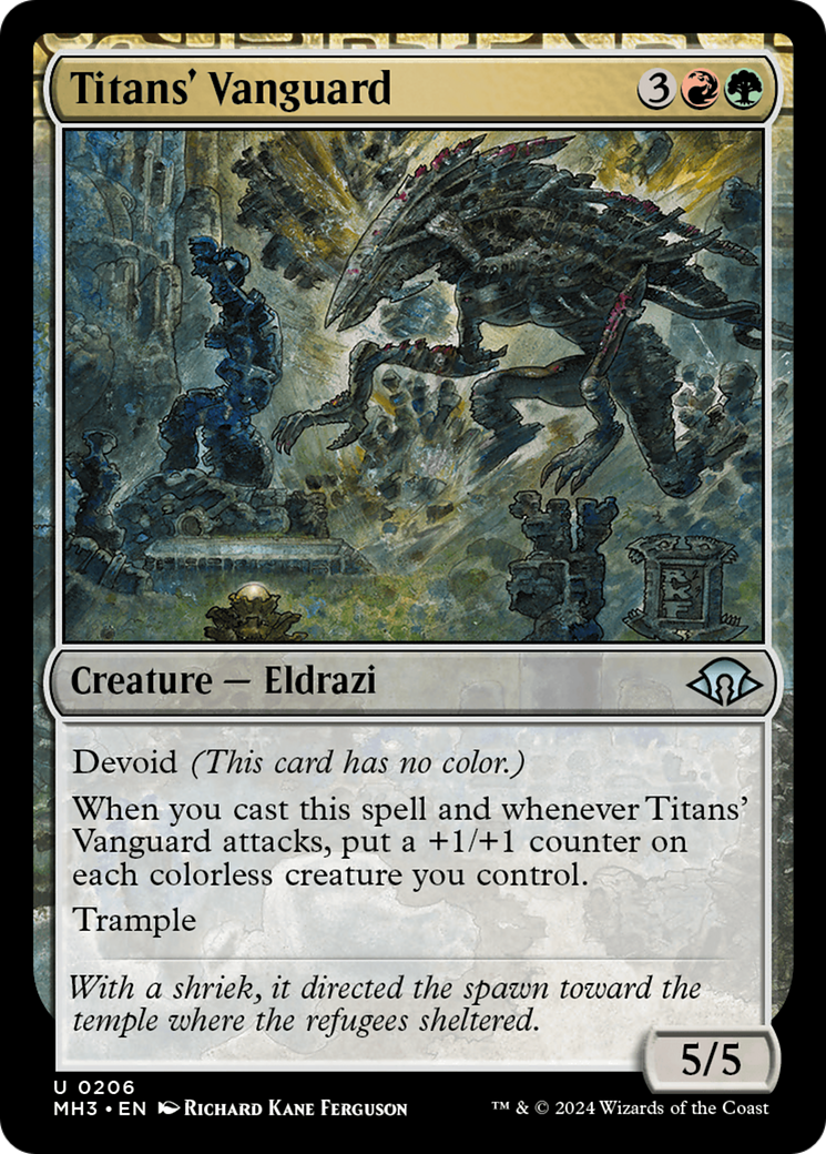 Six (MH3-370) - Modern Horizons 3 (Borderless) Foil - Game Nerdz