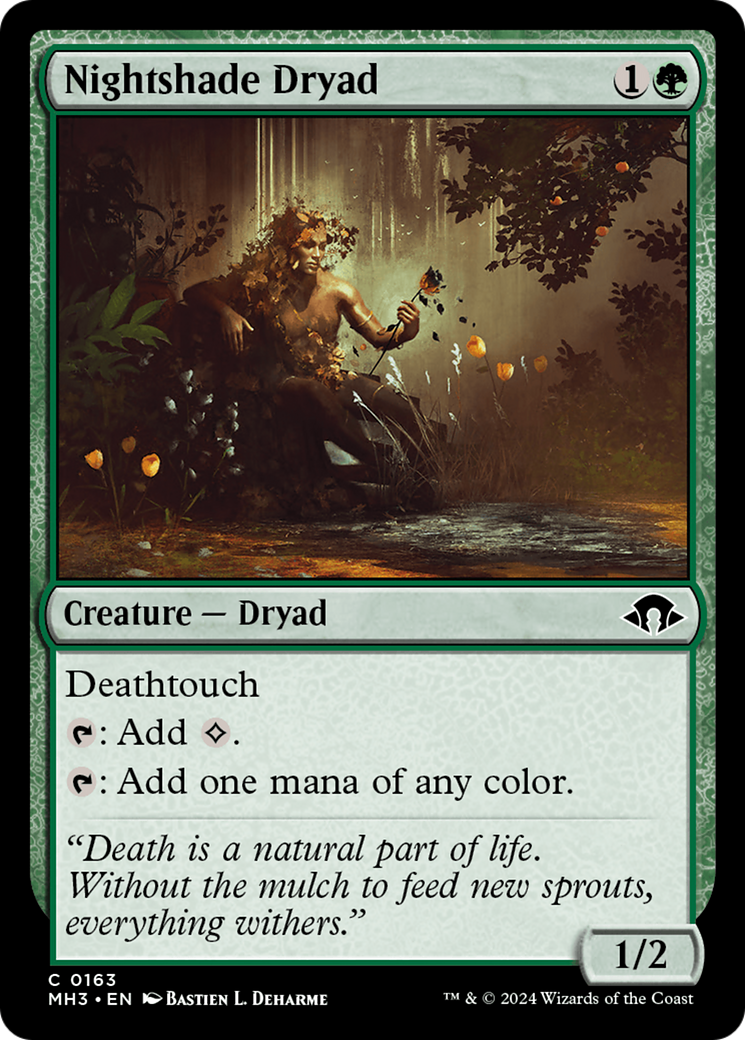 Necrodominance (MH3-411) - Modern Horizons 3 Foil - Game Nerdz