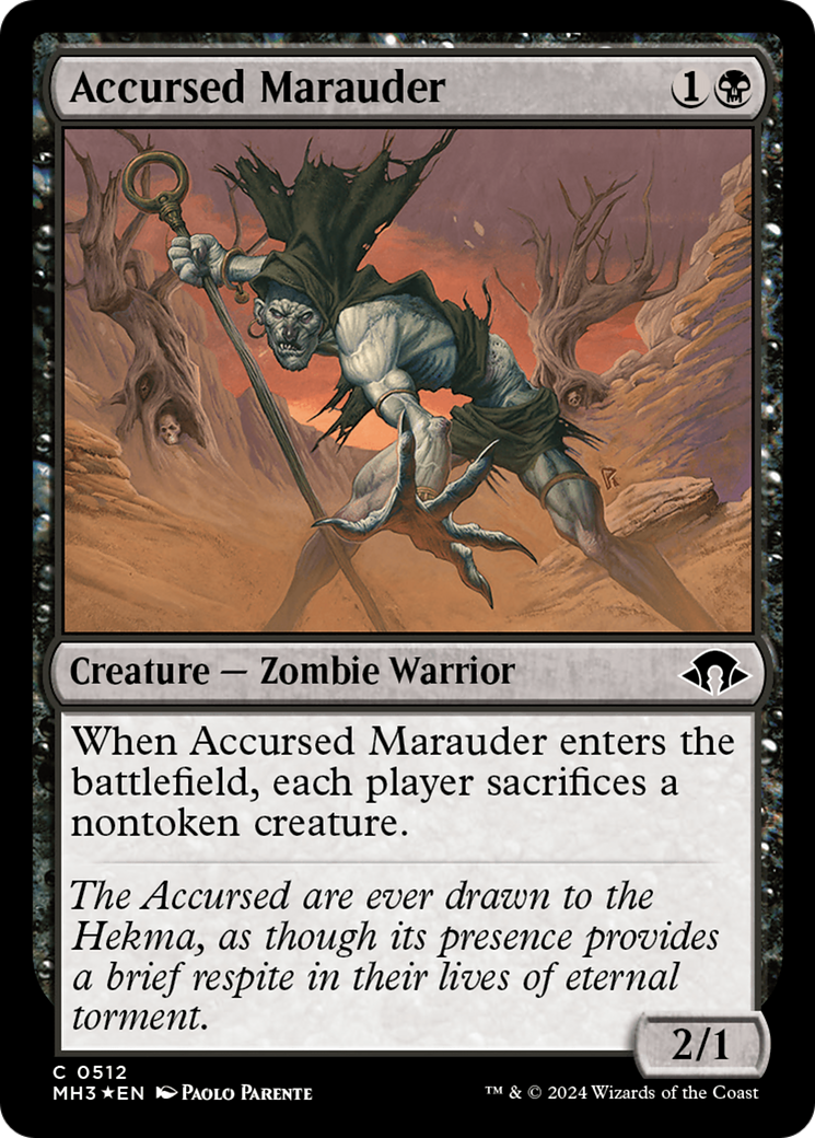 Six (MH3-370) - Modern Horizons 3 (Borderless) - Game Nerdz