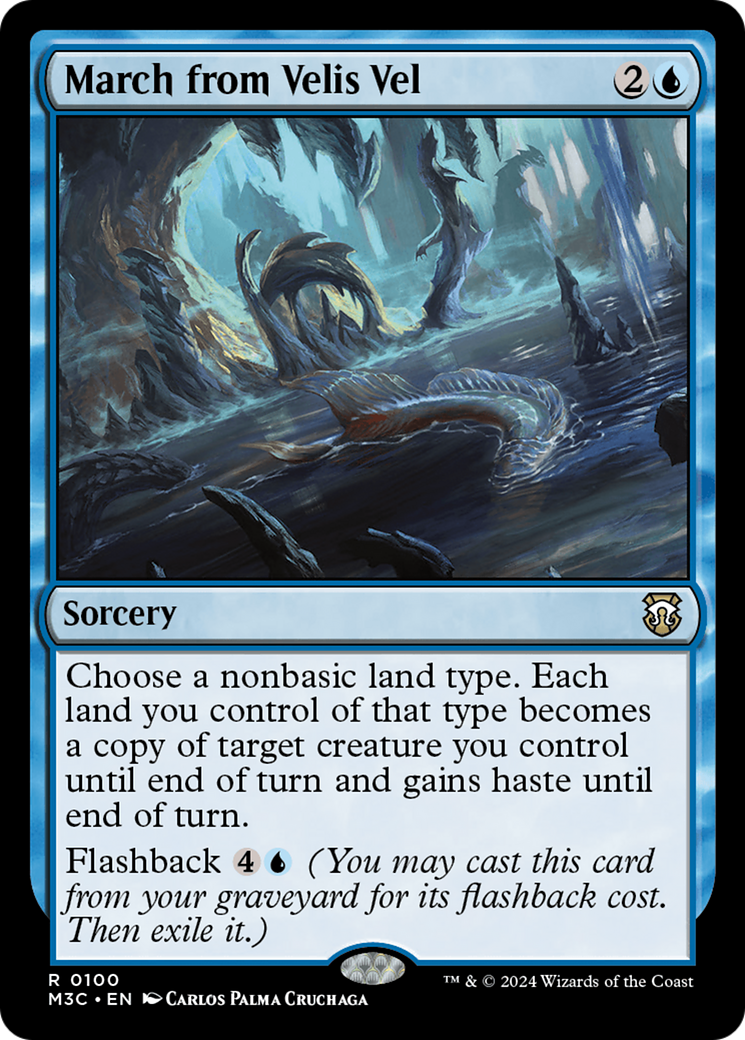 Pyrogoyf (Extended Art) (Ripple Foil) (M3C-059) - Modern Horizons