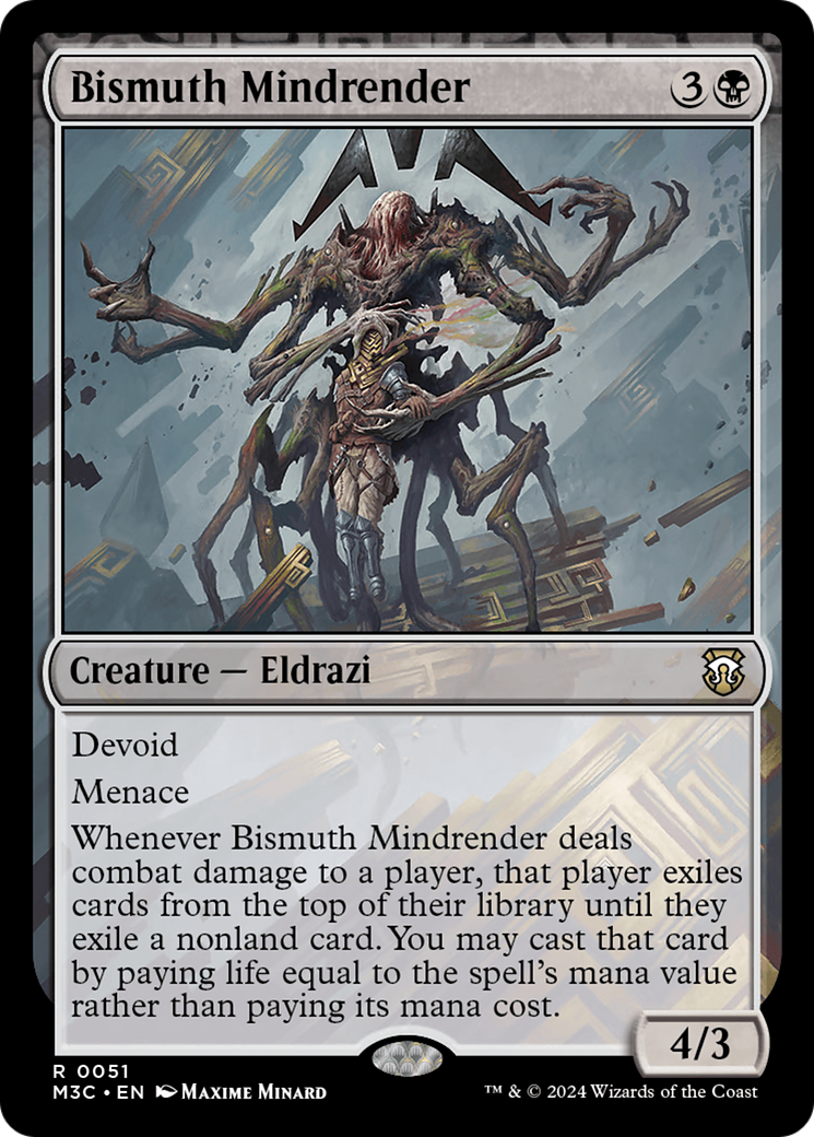 Pyrogoyf (Extended Art) (Ripple Foil) (M3C-059) - Modern Horizons