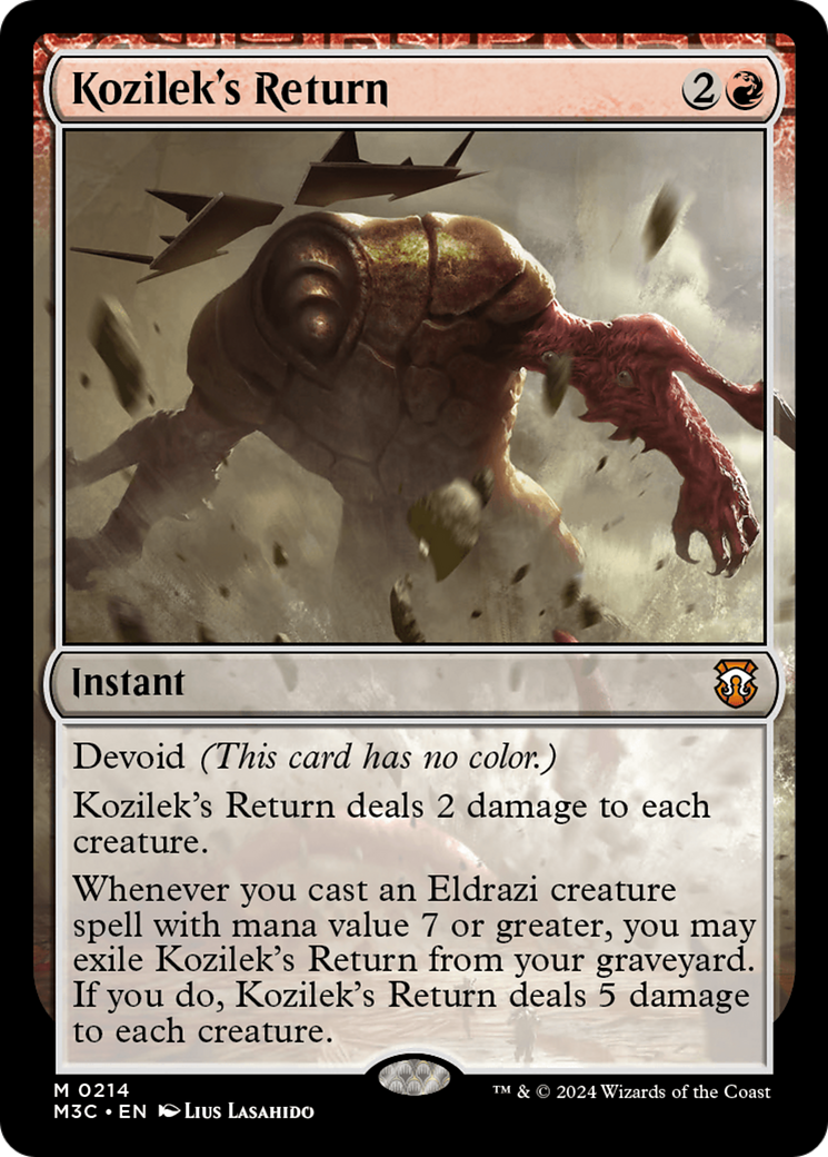 Pyrogoyf (Extended Art) (Ripple Foil) (M3C-059) - Modern Horizons