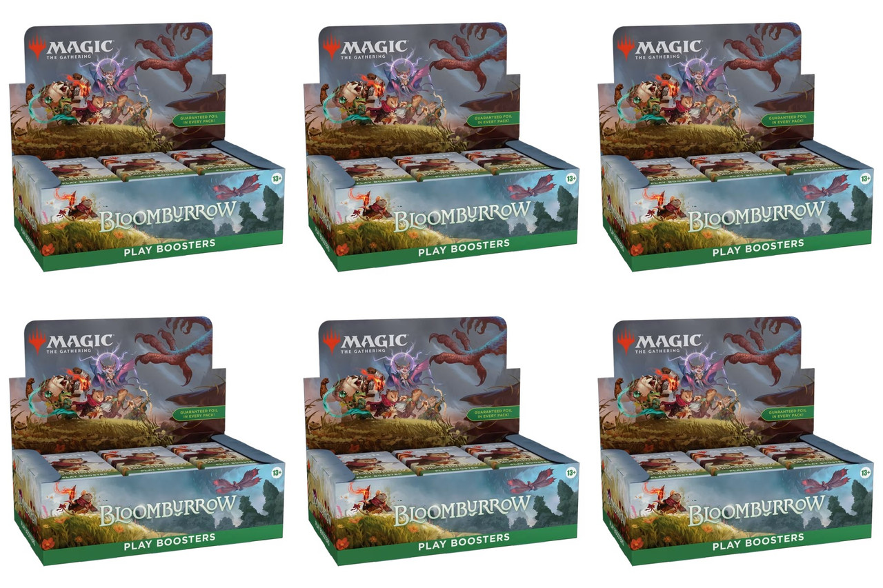MTG Bloomburrow プレイブースター(英語版) 2BOX 2/2 MTGブルームバロウ プレイブースター 2BOX 英語版 新品(未開封) MTG