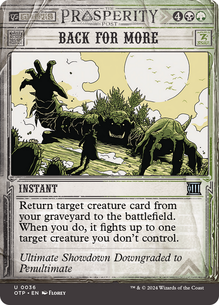 mana Mana Drain (Textured Foil) - Outlaws of Thunder Junction: Breaking