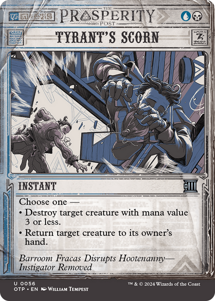 Mana Drain (OTP-011) - Breaking News: (Showcase) (Borderless