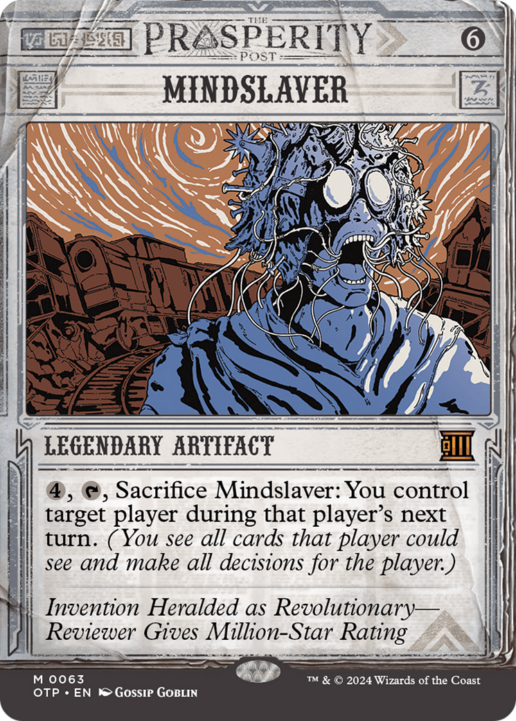 Mana Drain (OTP-067) - Breaking News (Borderless) Foil - Game Nerdz