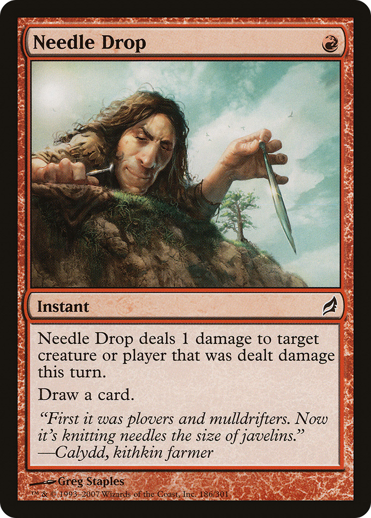 Magic: The Gathering - Streambed Aquitects Card (Lorwyn Set) - Blue Creature