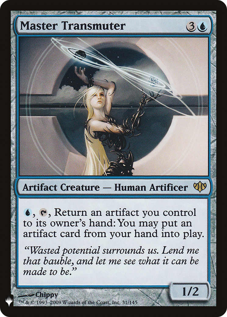 Transmute Artifact　ATQ Transmute Artifact Foil from Antiquities (ATQ) MTG Proxy