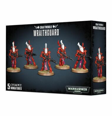 Warhammer 40K: Craftworld - Wraithguard - Game Nerdz