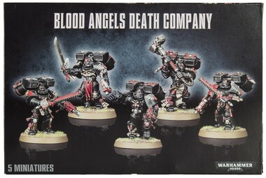  40k Blood Angels: Death Company