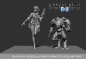 Infinity: Aleph Danavas Hacker & Karkata Remote Ancillary Unit