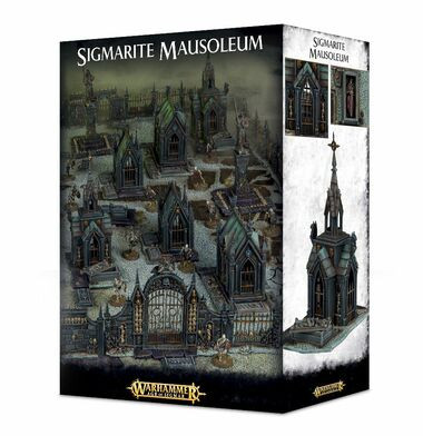 Warhammer Sigmarite Mausoleum シグマーの大霊廟 Warhammer Age of Sigmar: Sigmarite Mausoleum - Game Nerdz