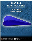 DC Universe Miniature Game: Template (Blue)