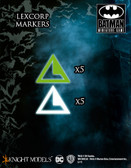 Batman Miniature Game: Lexcorp Markers (On Sale)