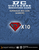 DC Universe Miniature Game: Superman Red Son Markers (On Sale)