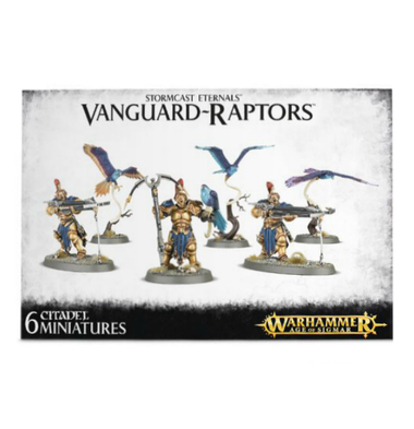 Warhammer Age of Sigmar: Stormcast Eternals Vanguard-Raptors