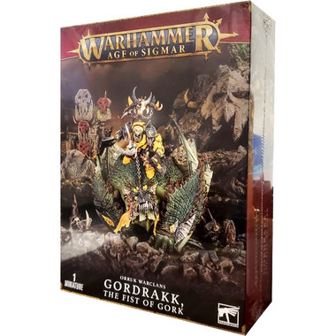 Warhammer Ironjawz Gordrakk Puu00f1o De Gorko, Megaboss En Maw-Krusha